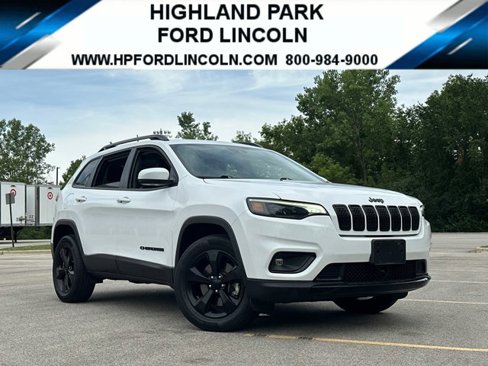Used 2021 Jeep Cherokee Latitude Plus image 1