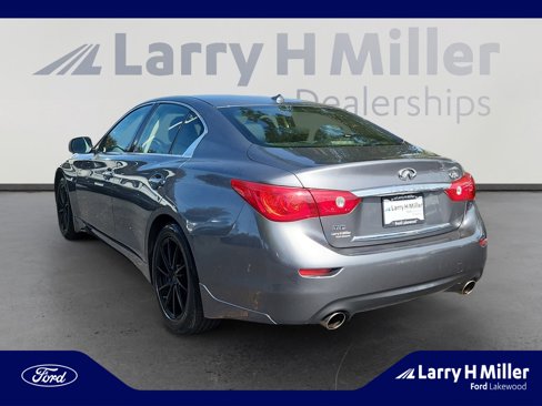 Used 2015 INFINITI Q50 Premium w/ Navigation Package image 3