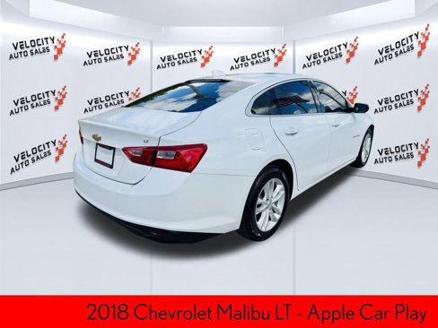 Used 2018 Chevrolet Malibu LT image 3