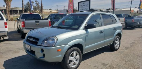Used 2006 Hyundai Tucson GL image 1