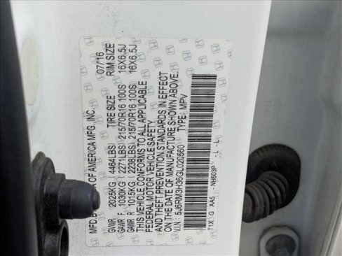 Used 2016 Honda CR-V LX image 23