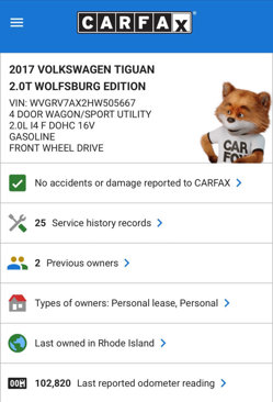 Used 2017 Volkswagen Tiguan Wolfsburg Edition image 6