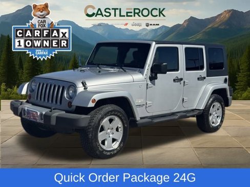 Used 2010 Jeep Wrangler Unlimited Sahara image 1