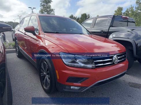 Used 2018 Volkswagen Tiguan SEL image 1
