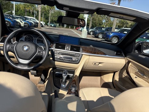 Used 2015 BMW 435i xDrive Convertible image 30