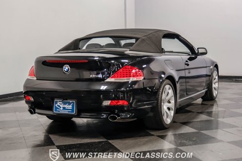 Used 2006 BMW 650i Convertible image 24