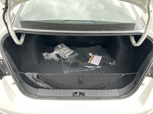New 2025 Nissan Versa S w/ Trunk Package image 18