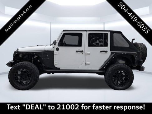 Used 2016 Jeep Wrangler Unlimited Sport image 7