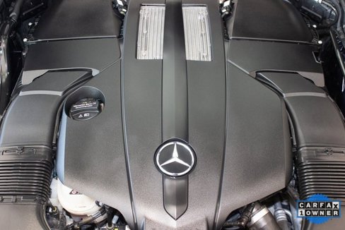 Used 2020 Mercedes-Benz S 450 4MATIC Sedan image 4