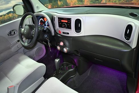 Used 2009 Nissan Cube 1.8 S w/ Interior Illumination Pkg image 46
