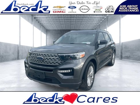 Used 2020 Ford Explorer Limited image 1