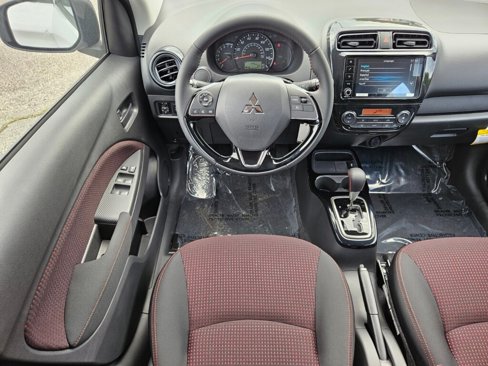 New 2024 Mitsubishi Mirage Black Edition image 13
