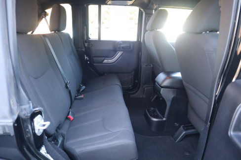 Used 2015 Jeep Wrangler Unlimited Sport w/ Quick Order Package 24S image 39