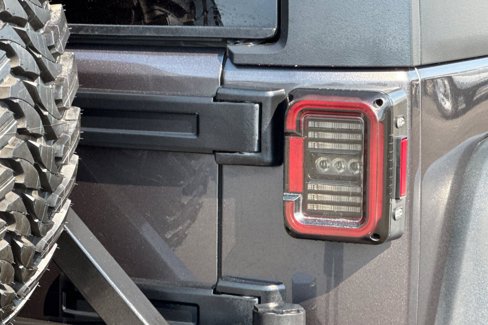 Used 2014 Jeep Wrangler Unlimited Rubicon w/ Max Tow Package image 29