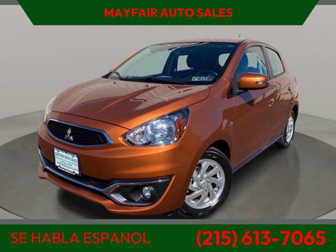 Used 2020 Mitsubishi Mirage SE image 1