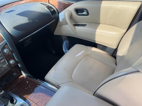 Used 2017 Nissan Armada Platinum w/ Captain Seat Package image 11
