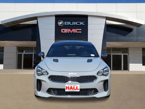 Used 2022 Kia Stinger GT-Line w/ Sun & Sound Package image 2