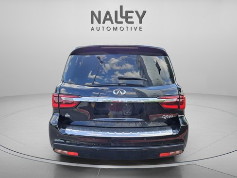 Used 2018 INFINITI QX80 2WD w/ Deluxe Technology Package image 4