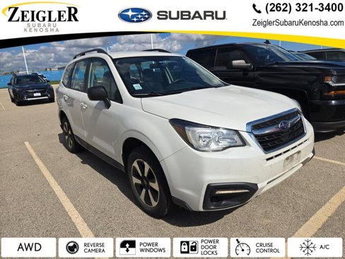 Used 2017 Subaru Forester 2.5i w/ Alloy Wheel Package image 1