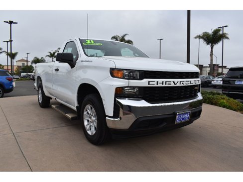 Used 2021 Chevrolet Silverado 1500 W/T w/ WT Fleet Convenience Package image 3