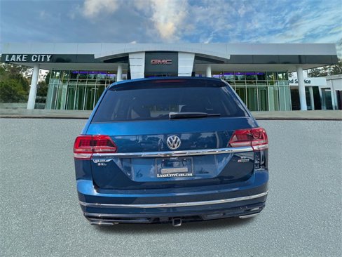 Used 2019 Volkswagen Atlas SEL R-Line image 4