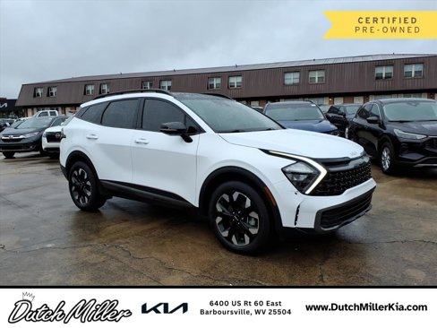 Certified 2023 Kia Sportage X-Line w/ X-Line Premium Package image 1