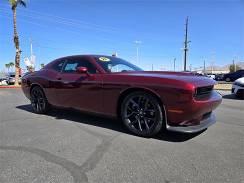 Used 2022 Dodge Challenger GT w/ Driver Convenience Group image 2