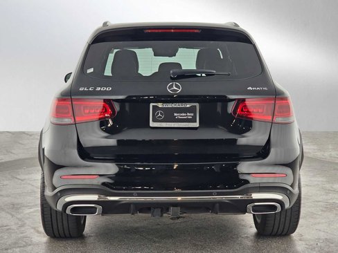 Used 2022 Mercedes-Benz GLC 300 4MATIC w/ AMG Line image 5