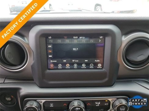 Certified 2021 Jeep Wrangler Sport image 22