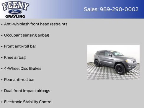 Used 2016 Jeep Grand Cherokee Laredo image 16