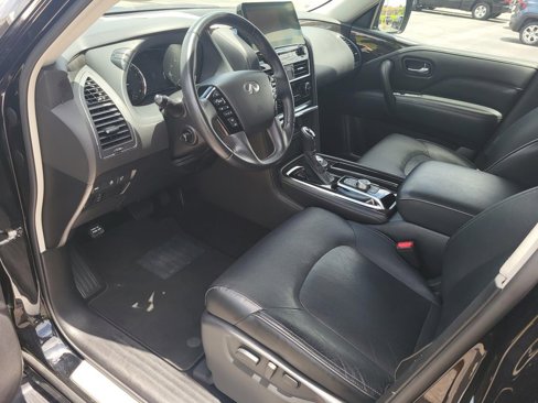 Used 2023 INFINITI QX80 Luxe image 28
