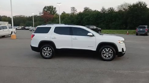 Certified 2021 GMC Acadia SLT image 9