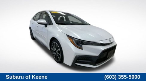Used 2022 Toyota Corolla SE image 16