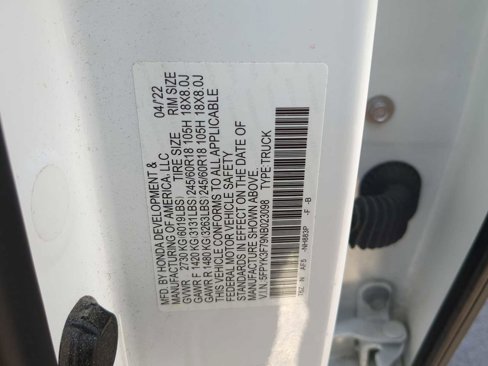 Used 2022 Honda Ridgeline RTL-E image 32