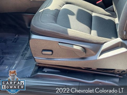 Used 2022 Chevrolet Colorado LT w/ Fleet Safety Package image 25