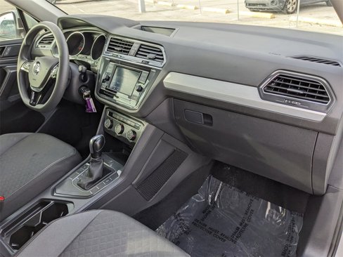 Certified 2021 Volkswagen Tiguan S image 11