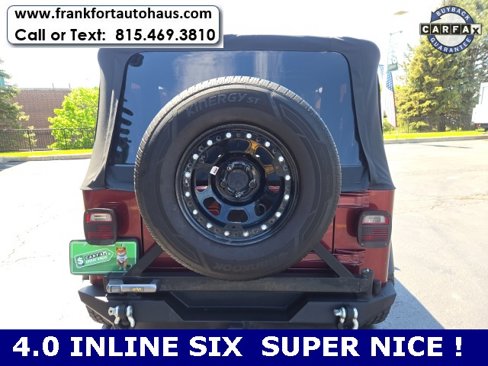 Used 2004 Jeep Wrangler Sport w/ Convenience Group image 11