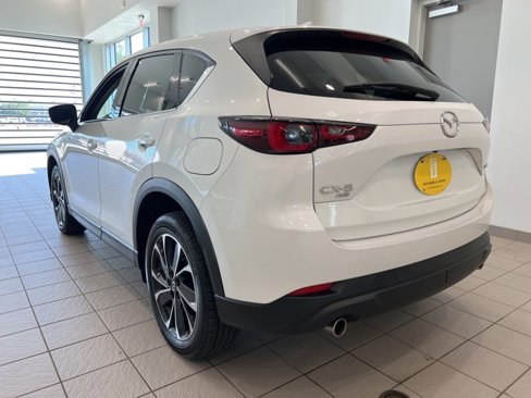 Used 2023 MAZDA CX-5 AWD 2.5 S w/ Premium Package image 5