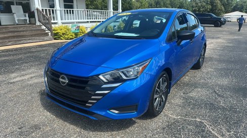 Used 2024 Nissan Versa S w/ S Plus Package image 1