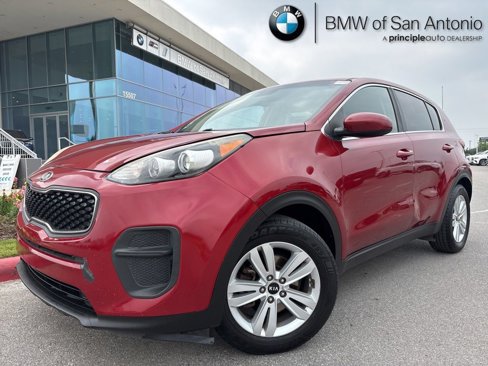 Used 2017 Kia Sportage LX w/ Option Group 012 image 1