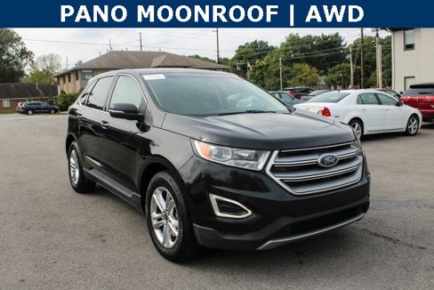 Used 2015 Ford Edge SEL w/ Equipment Group 201A image 2
