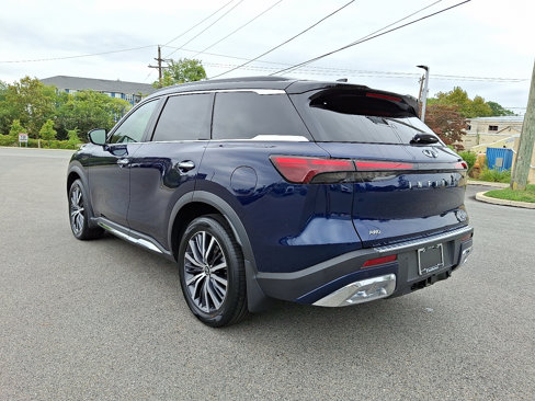 Certified 2022 INFINITI QX60 Autograph w/ Cargo Package image 4