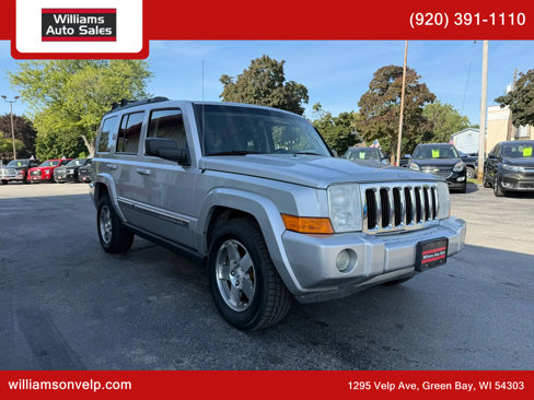 Used 2010 Jeep Commander Sport image 1