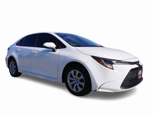 Used 2023 Toyota Corolla LE w/ Carpet Mat Package (TMS) image 1