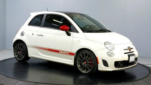Used 2012 FIAT 500 Abarth image 1
