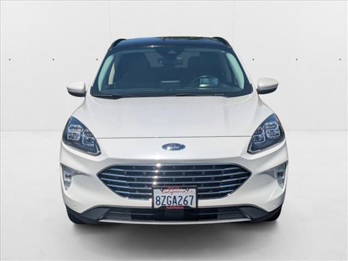 Used 2021 Ford Escape Titanium w/ Titanium Elite Package image 2