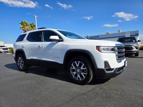 Used 2023 GMC Acadia SLT image 1