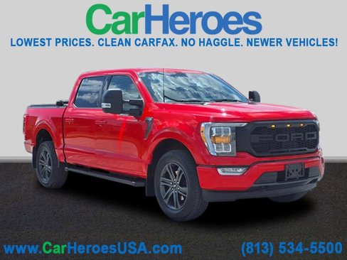 Used 2022 Ford F150 XLT w/ Equipment Group 302A High image 1