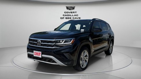 Used 2021 Volkswagen Atlas SE image 3