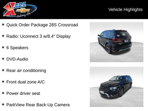 Used 2018 Dodge Journey Crossroad image 2